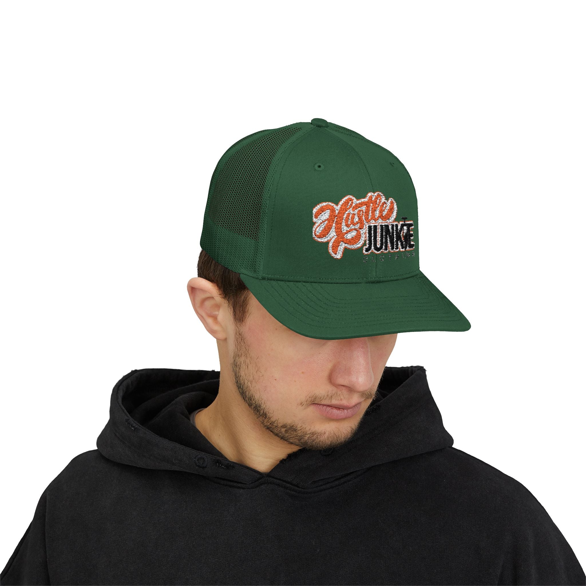 Hustle Junkie Signature Trucker