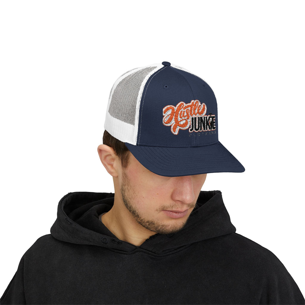 Hustle Junkie Signature Trucker