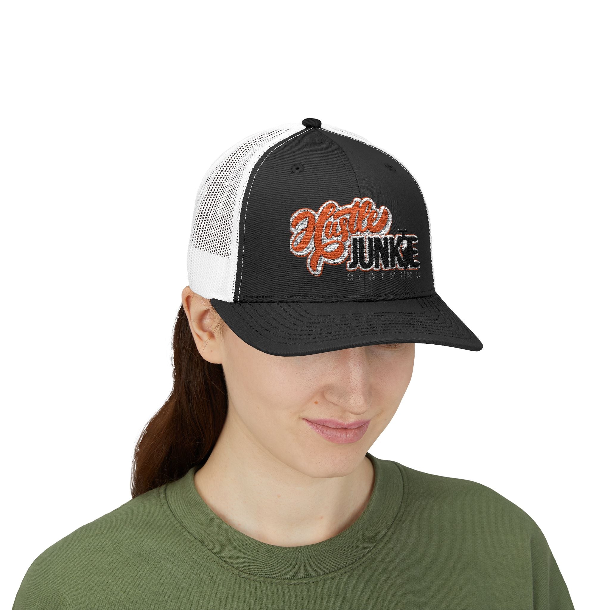 Hustle Junkie Signature Trucker
