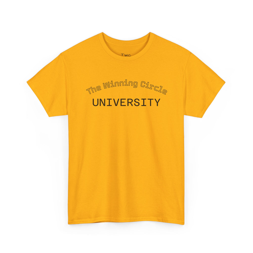 The Winning Circle University Tee