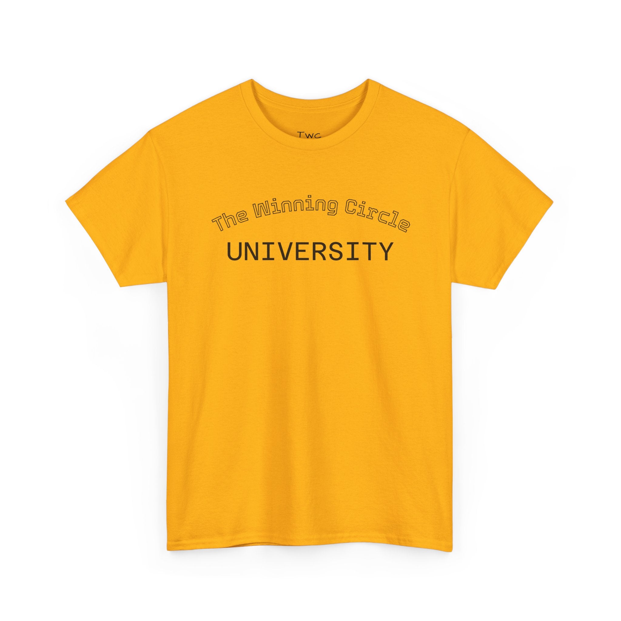 The Winning Circle University Tee