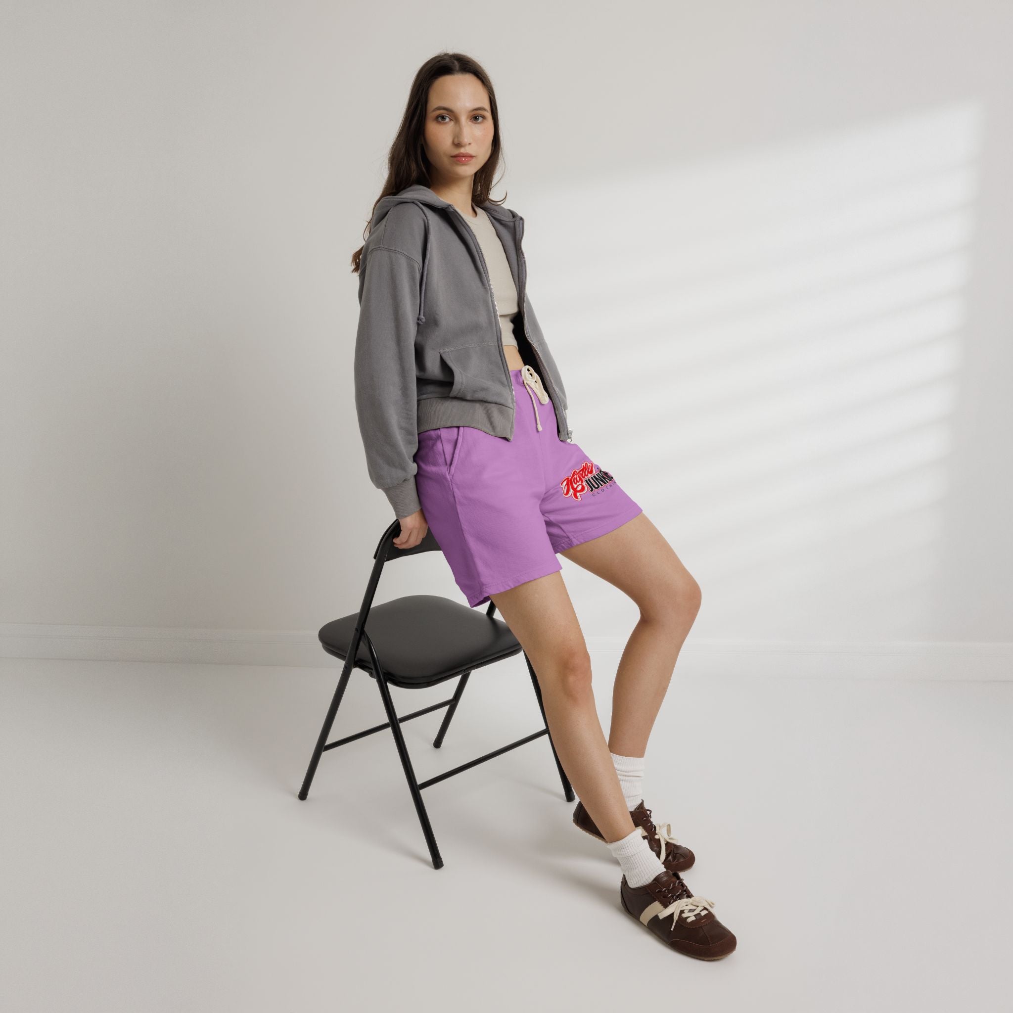 Hustle Junkie Luxe Fleece Sweat Shorts