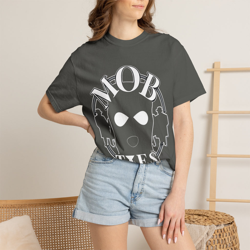 Mob Ties Silent Business Tee