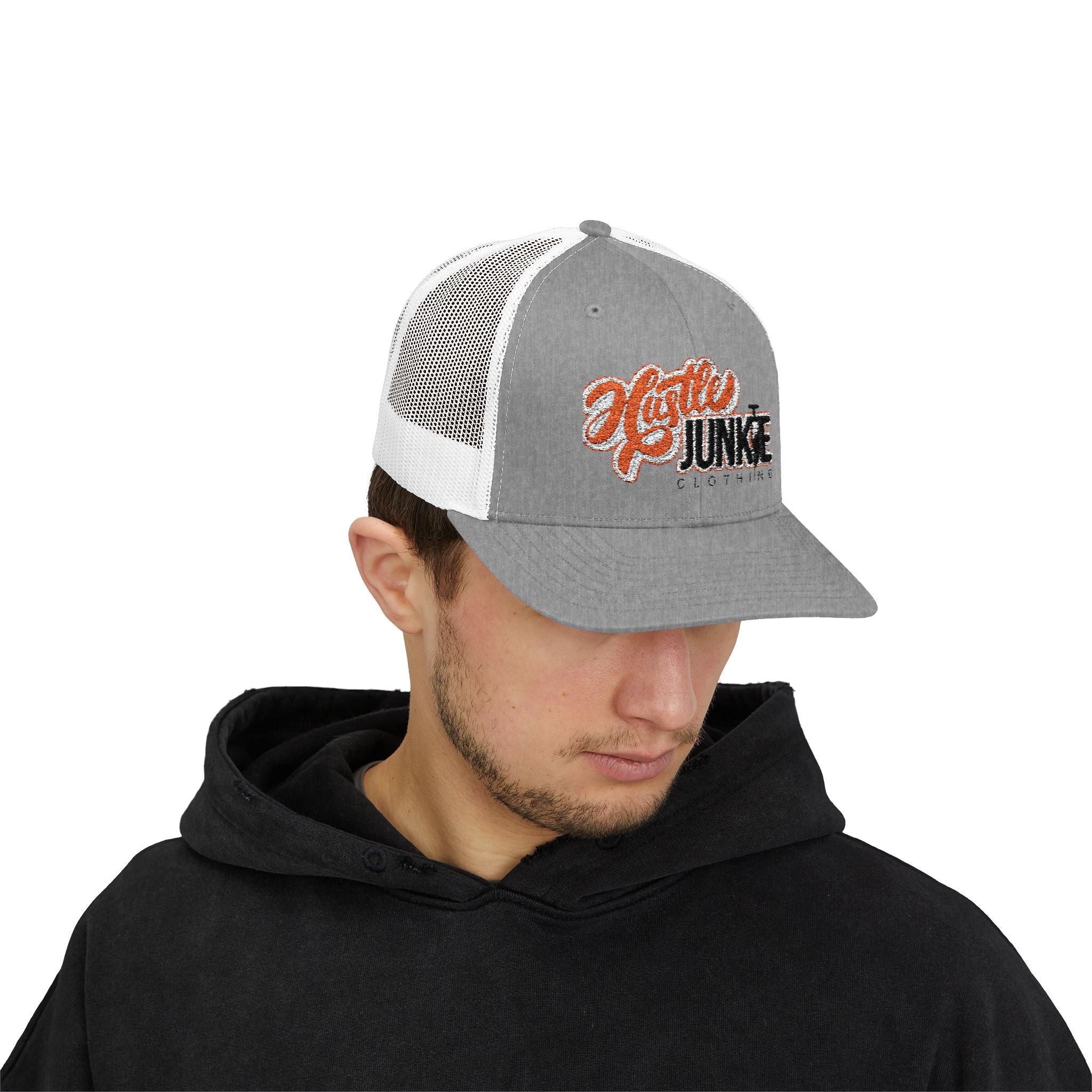 Hustle Junkie Signature Trucker