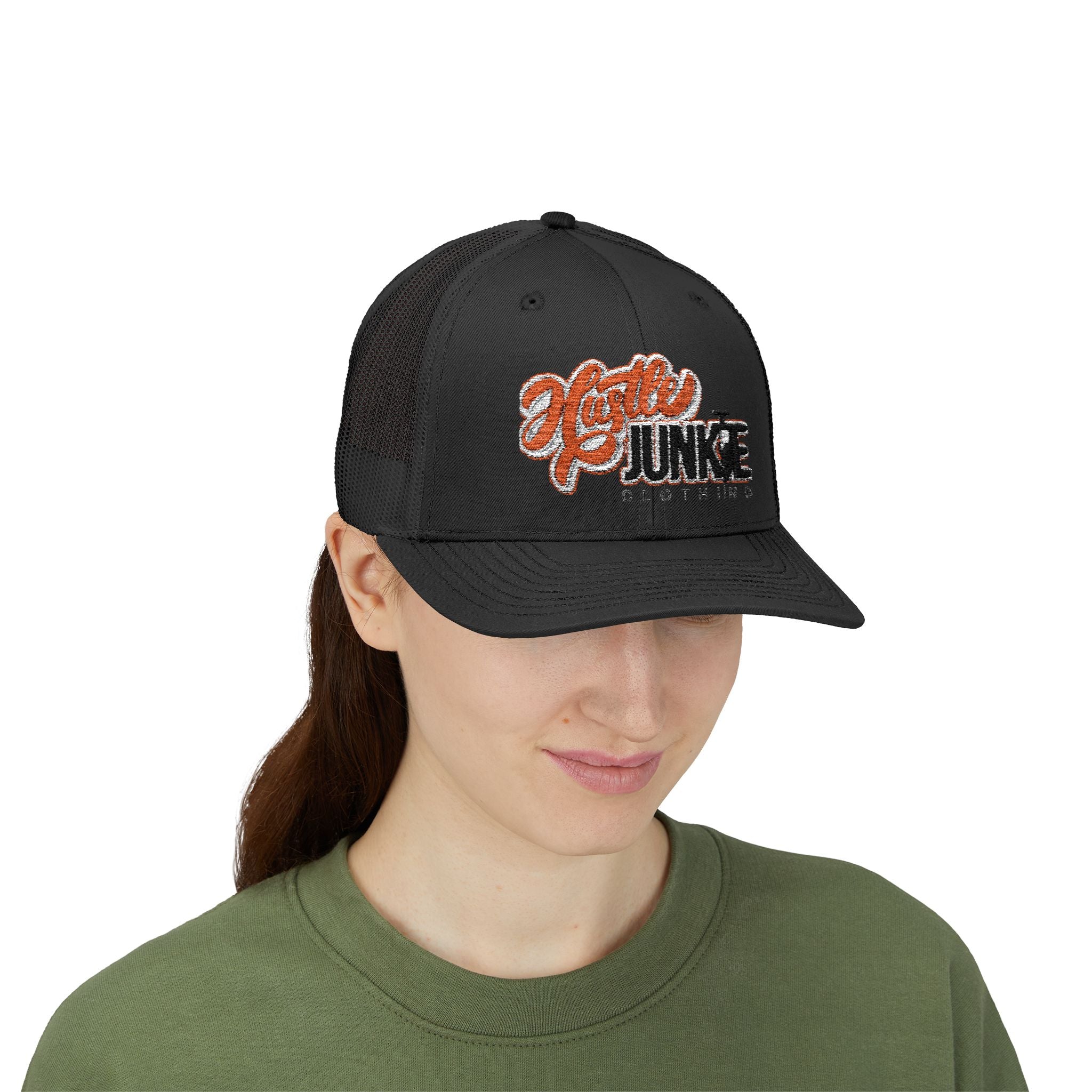 Hustle Junkie Signature Trucker