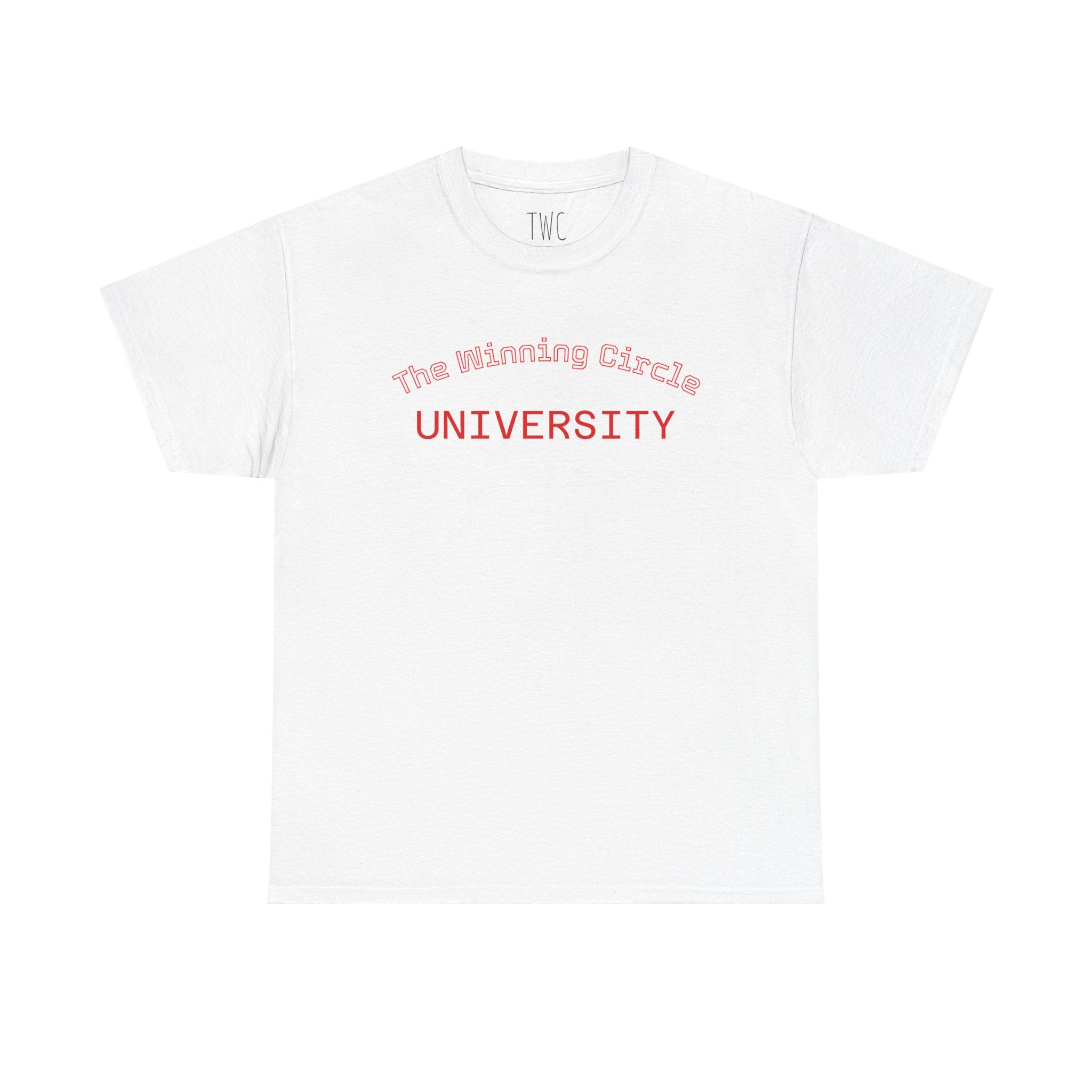 The Winning Circle University Tee