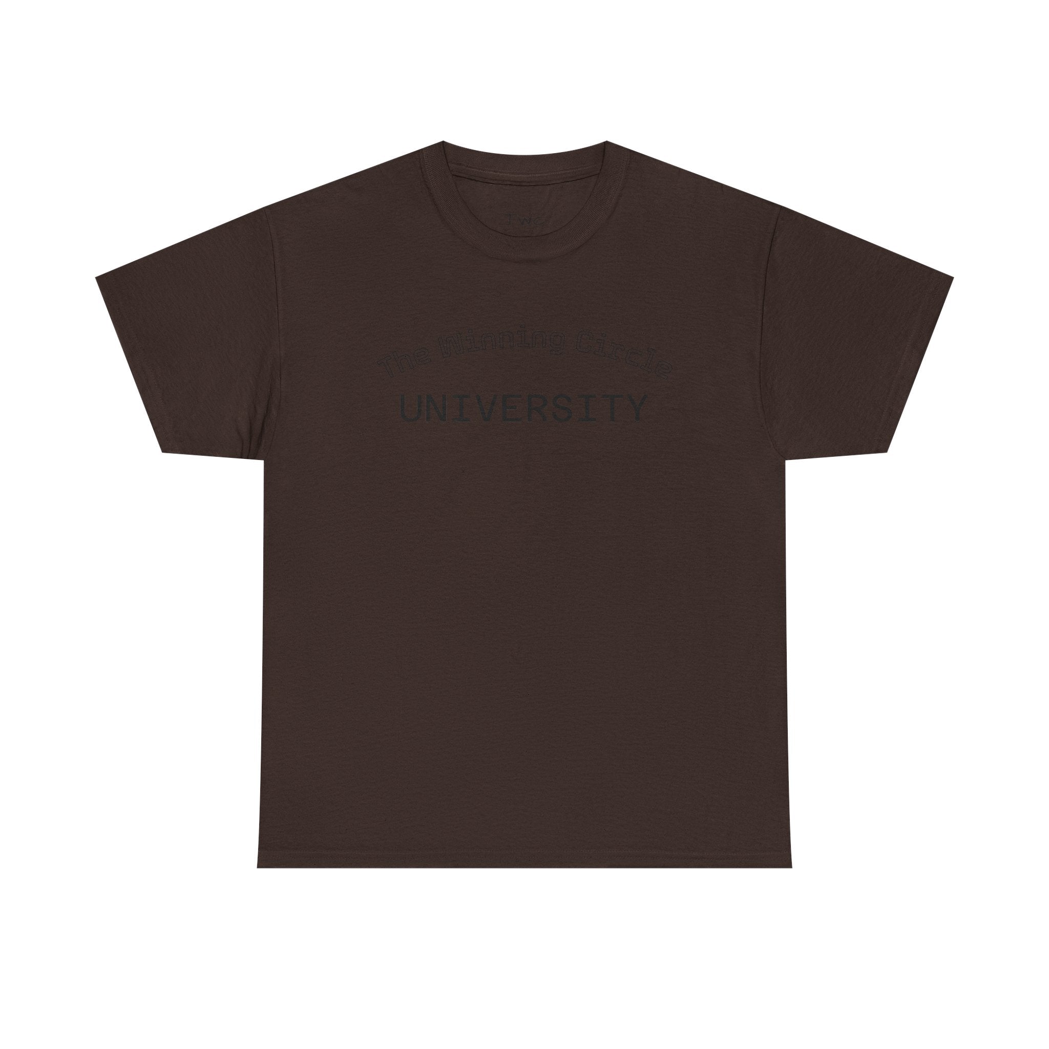The Winning Circle University Tee
