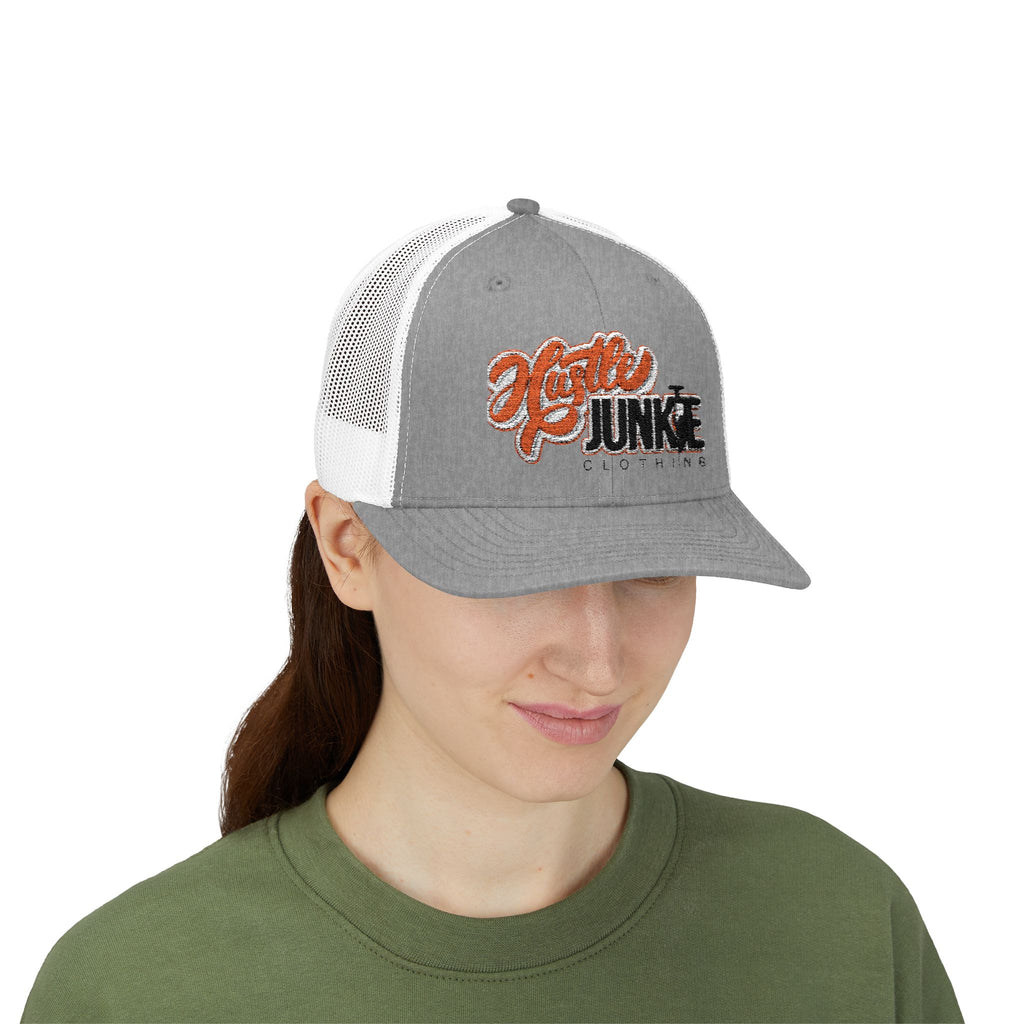 Hustle Junkie Signature Trucker
