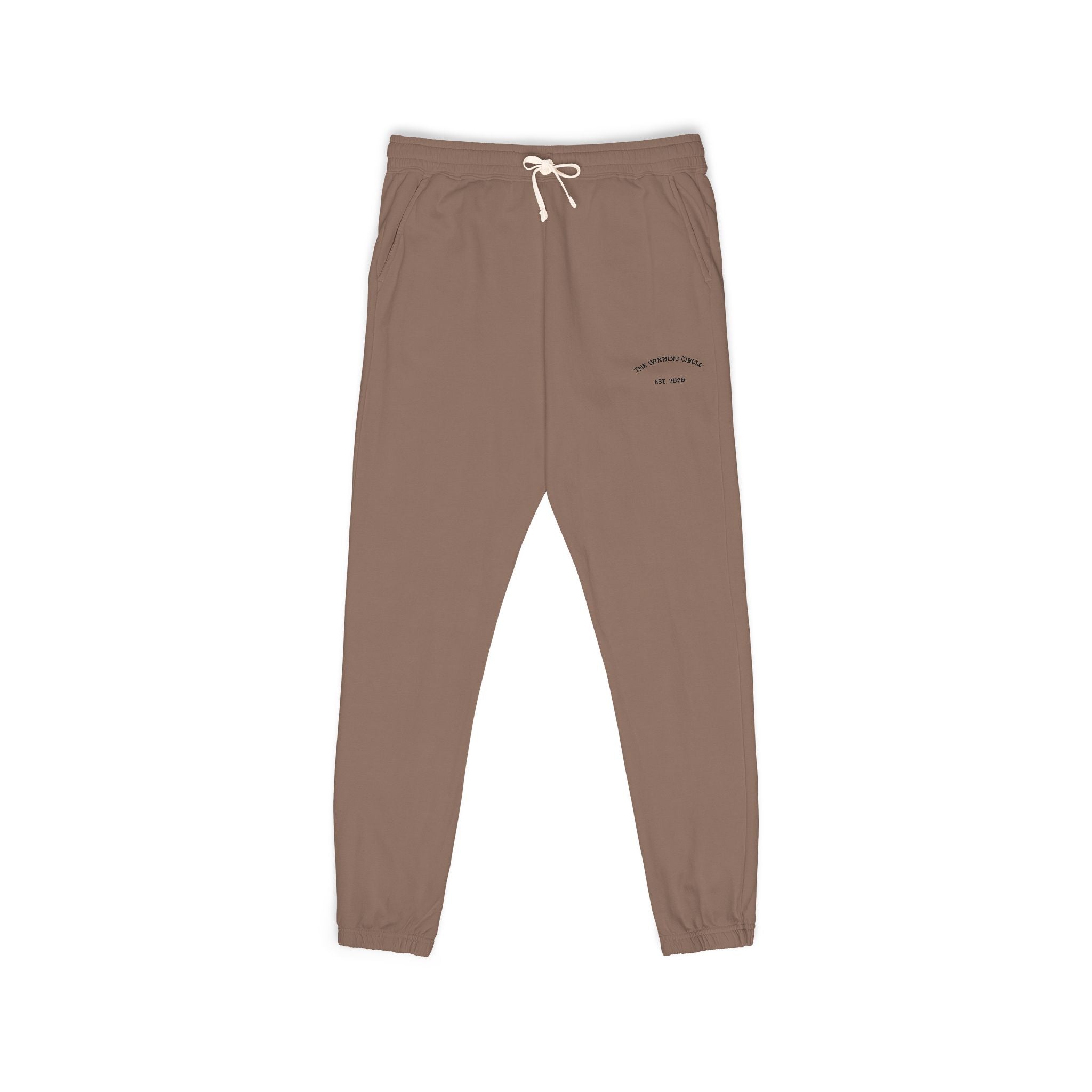 Unisex Garment-Dyed Fleece Sweatpants