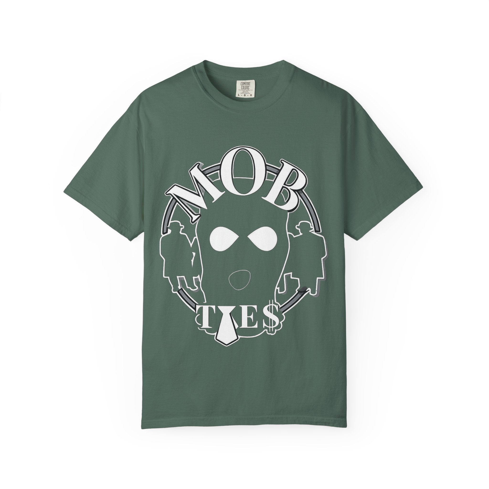 Mob Ties Silent Business Tee