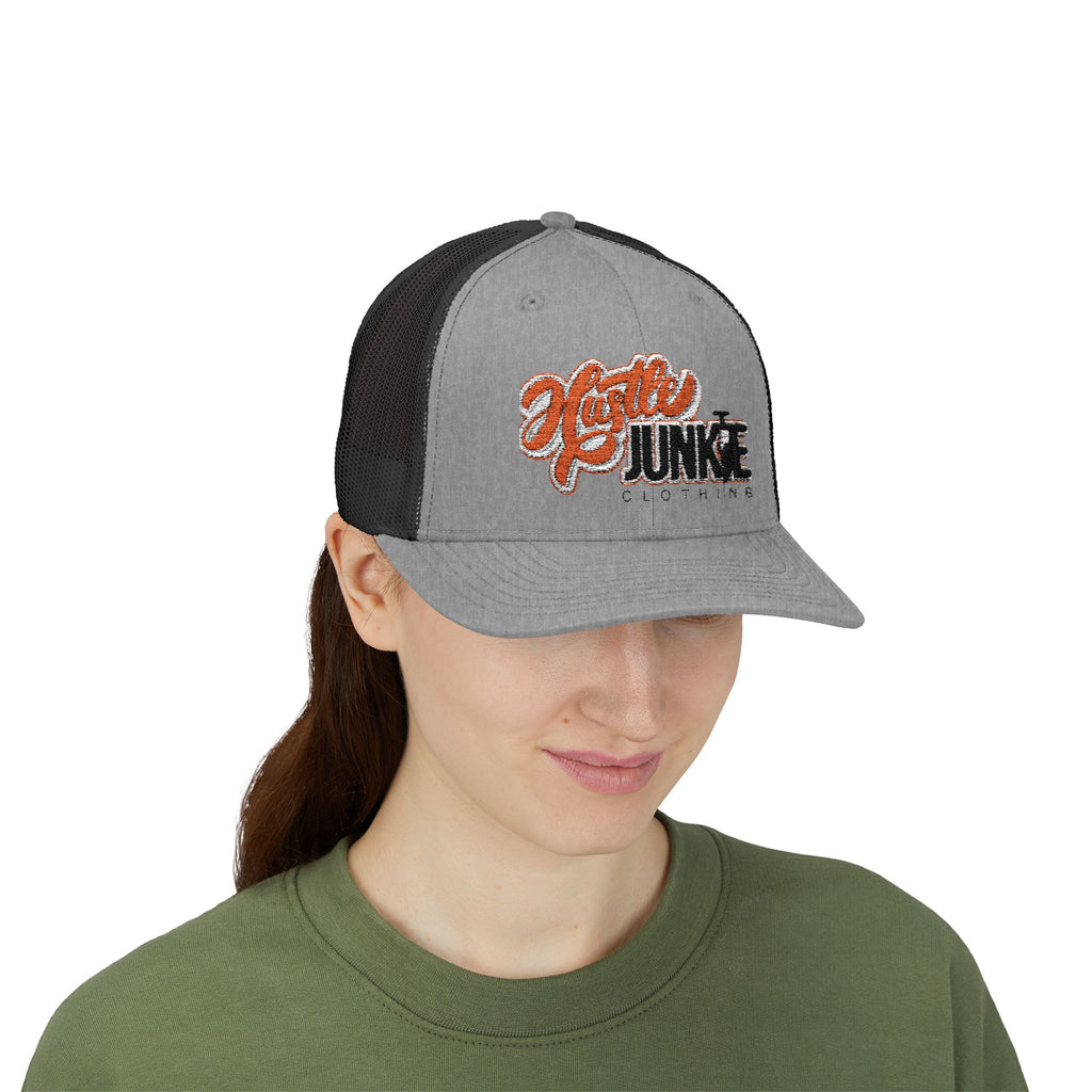 Hustle Junkie Signature Trucker