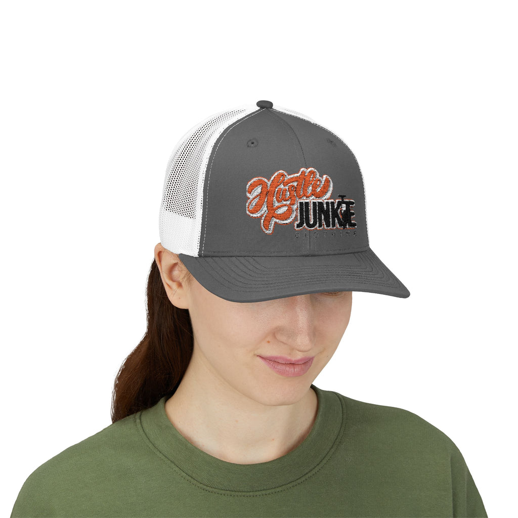 Hustle Junkie Signature Trucker