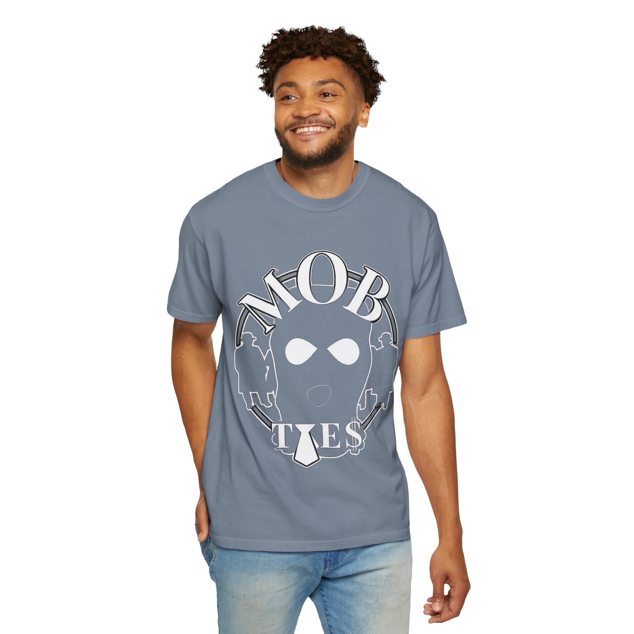 Mob Ties Silent Business Tee