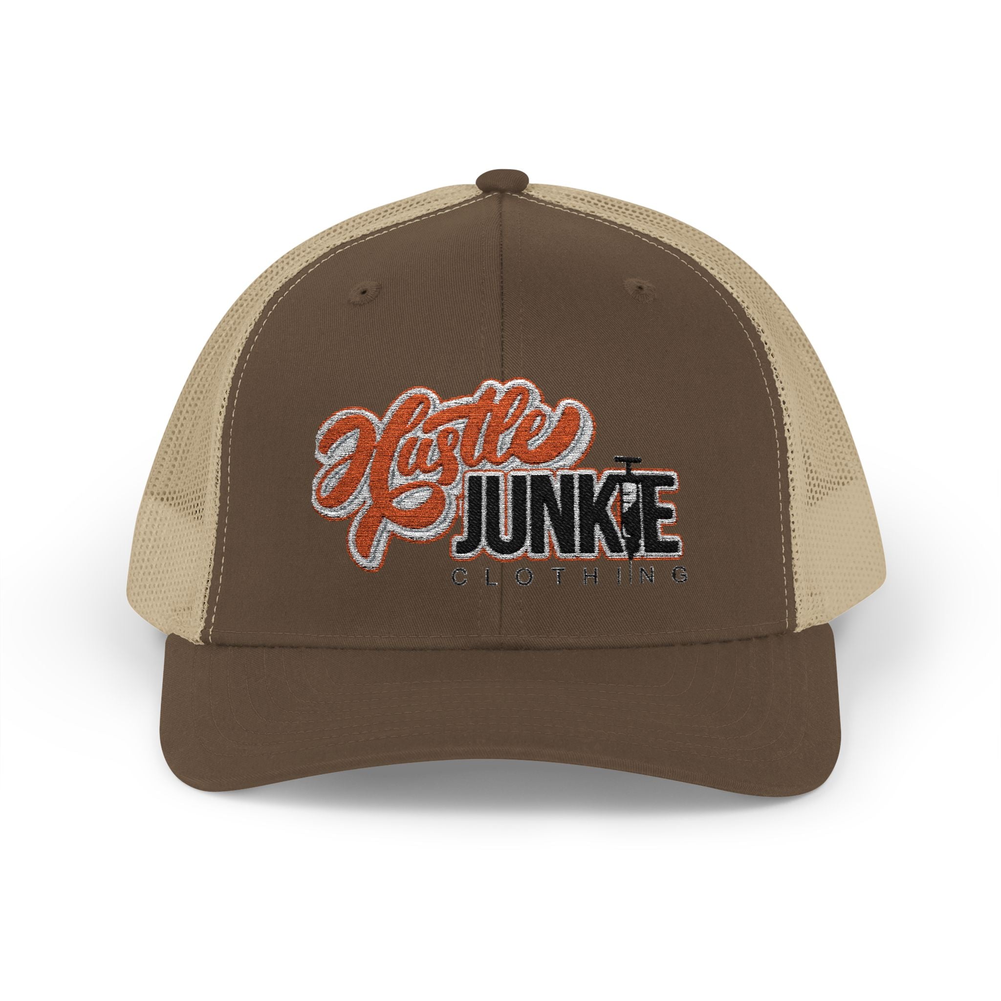 Hustle Junkie Signature Trucker