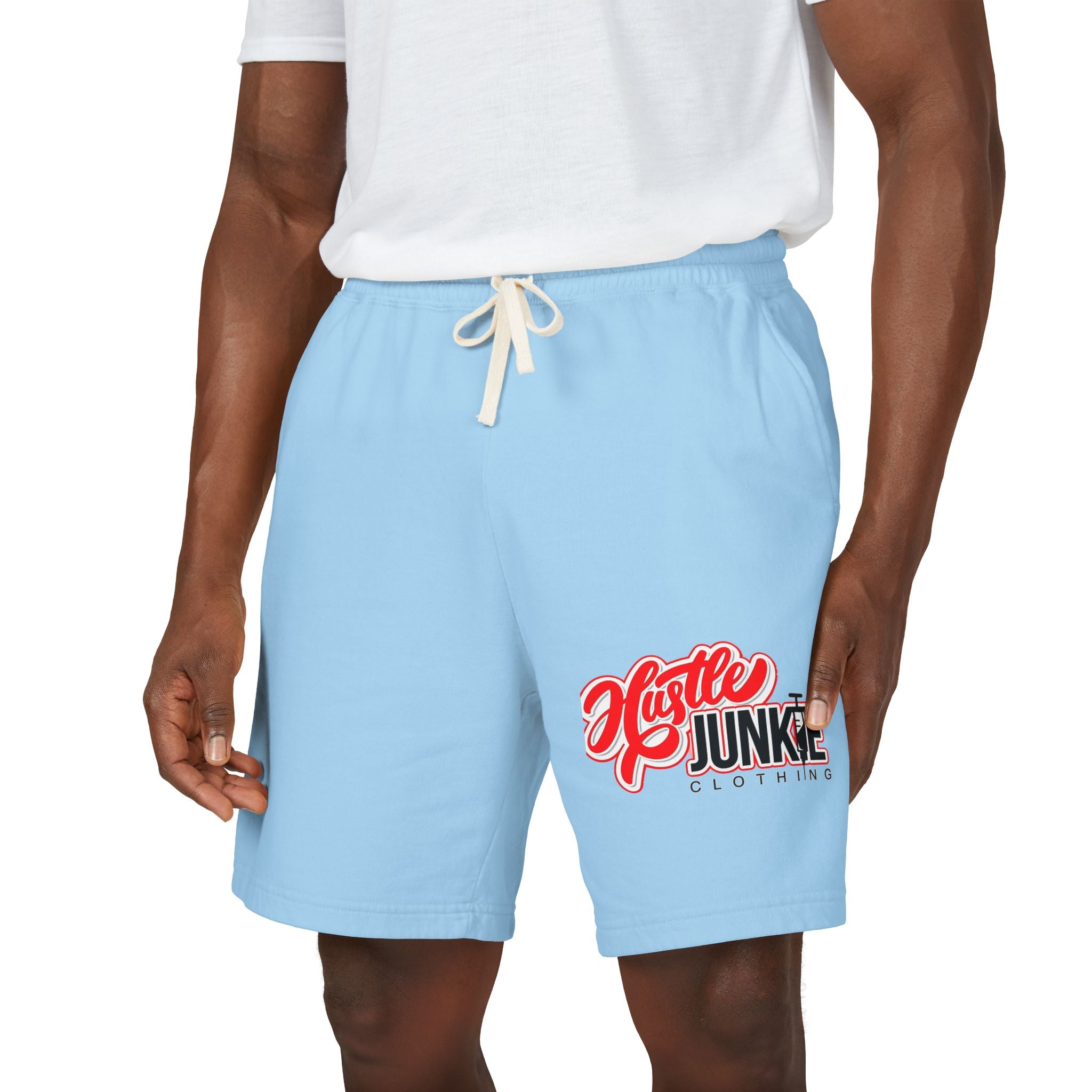 Hustle Junkie Luxe Fleece Sweat Shorts