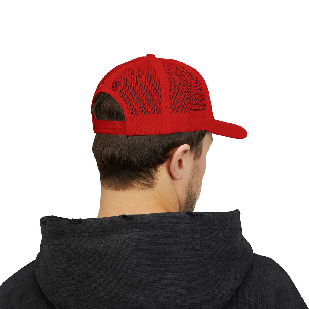 Hustle Junkie Signature Trucker