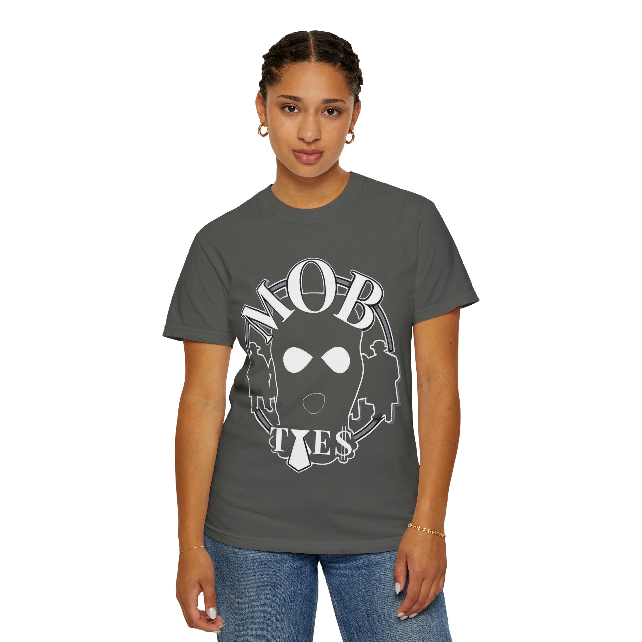 Mob Ties Silent Business Tee