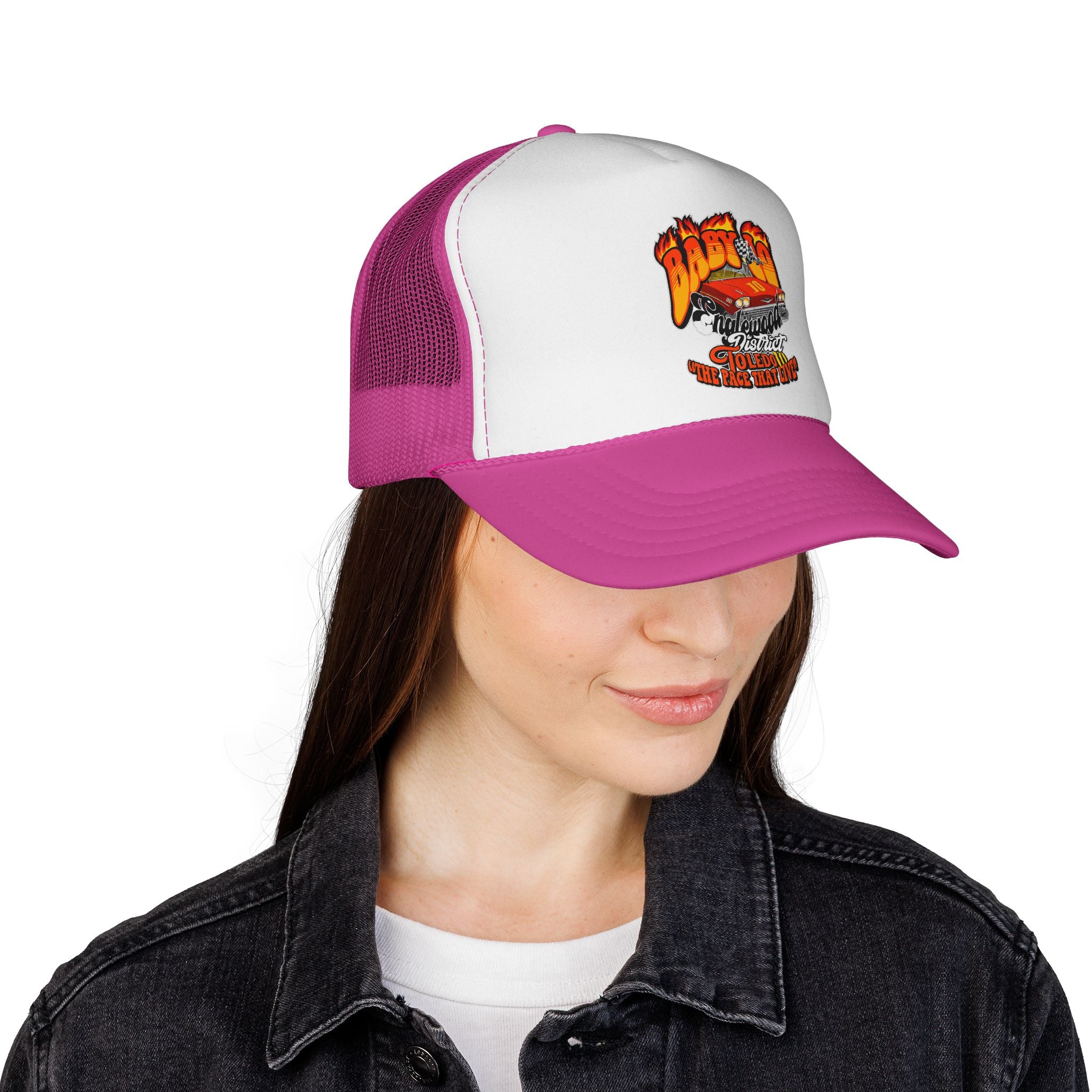 Baby10 Trucker Caps