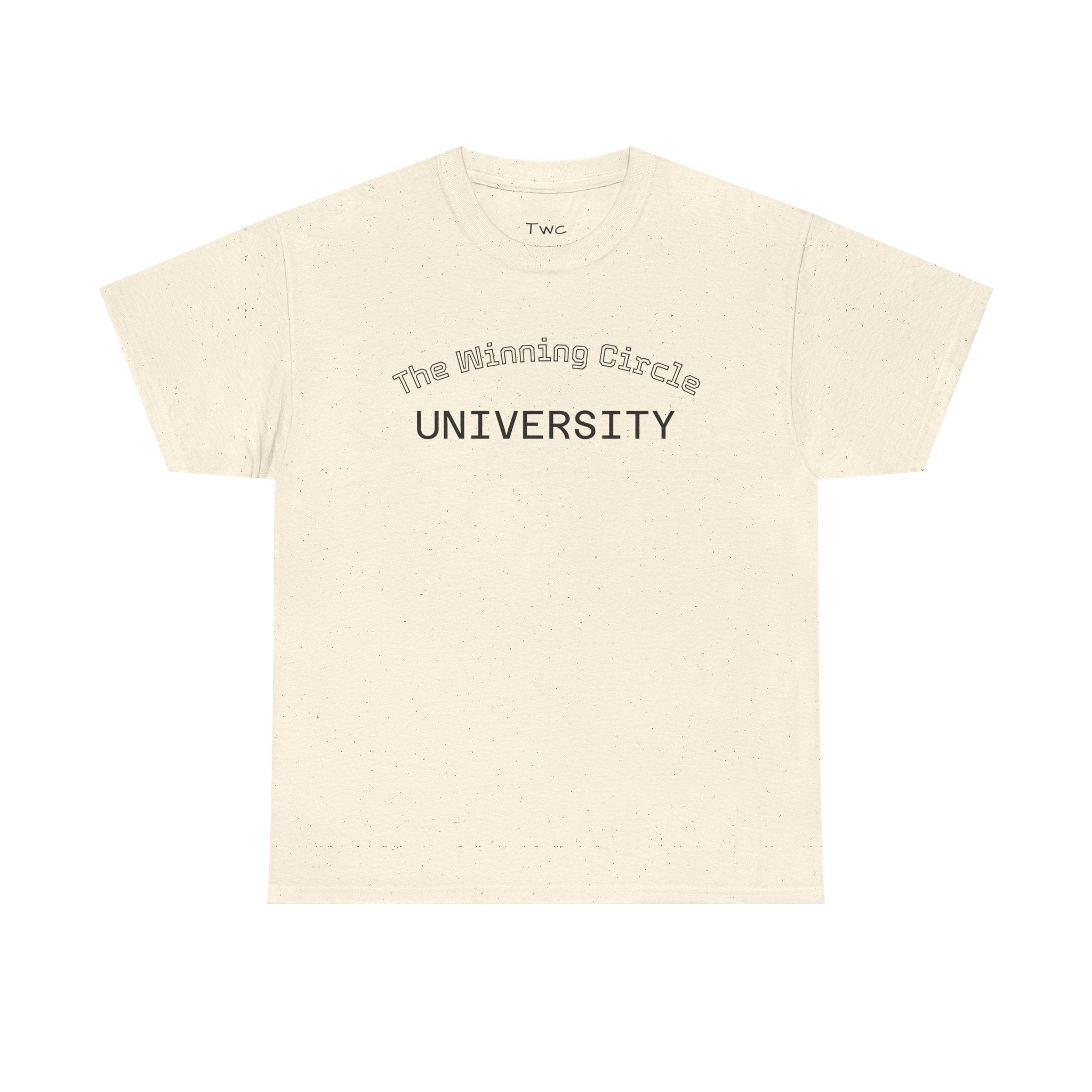 The Winning Circle University Tee
