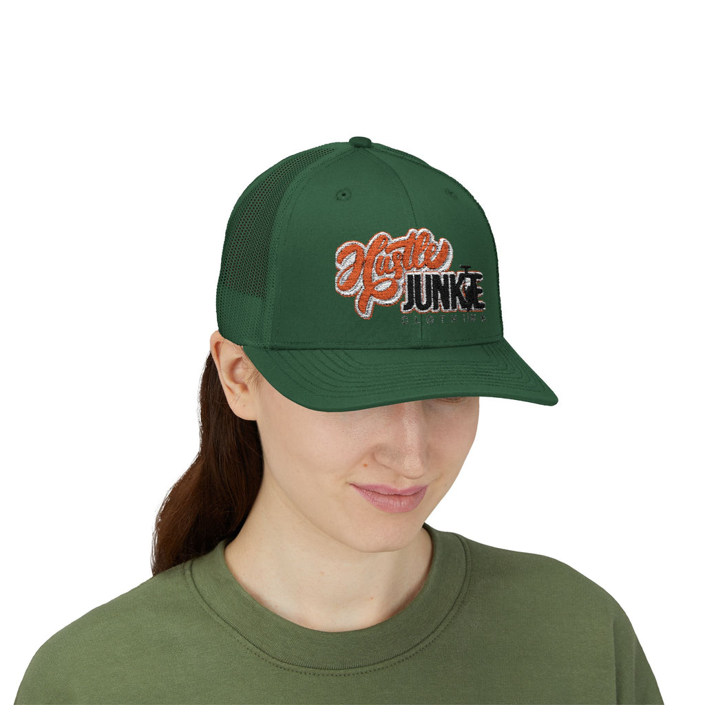 Hustle Junkie Signature Trucker