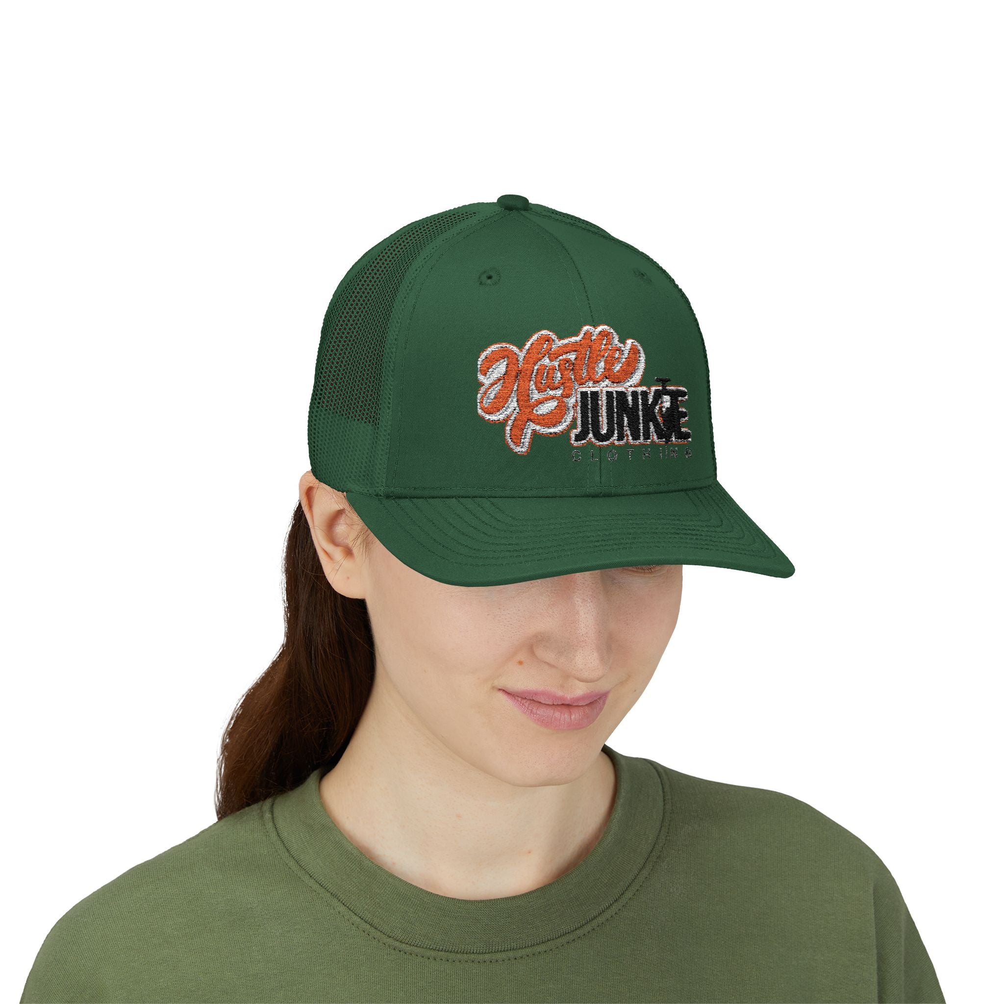 Hustle Junkie Signature Trucker