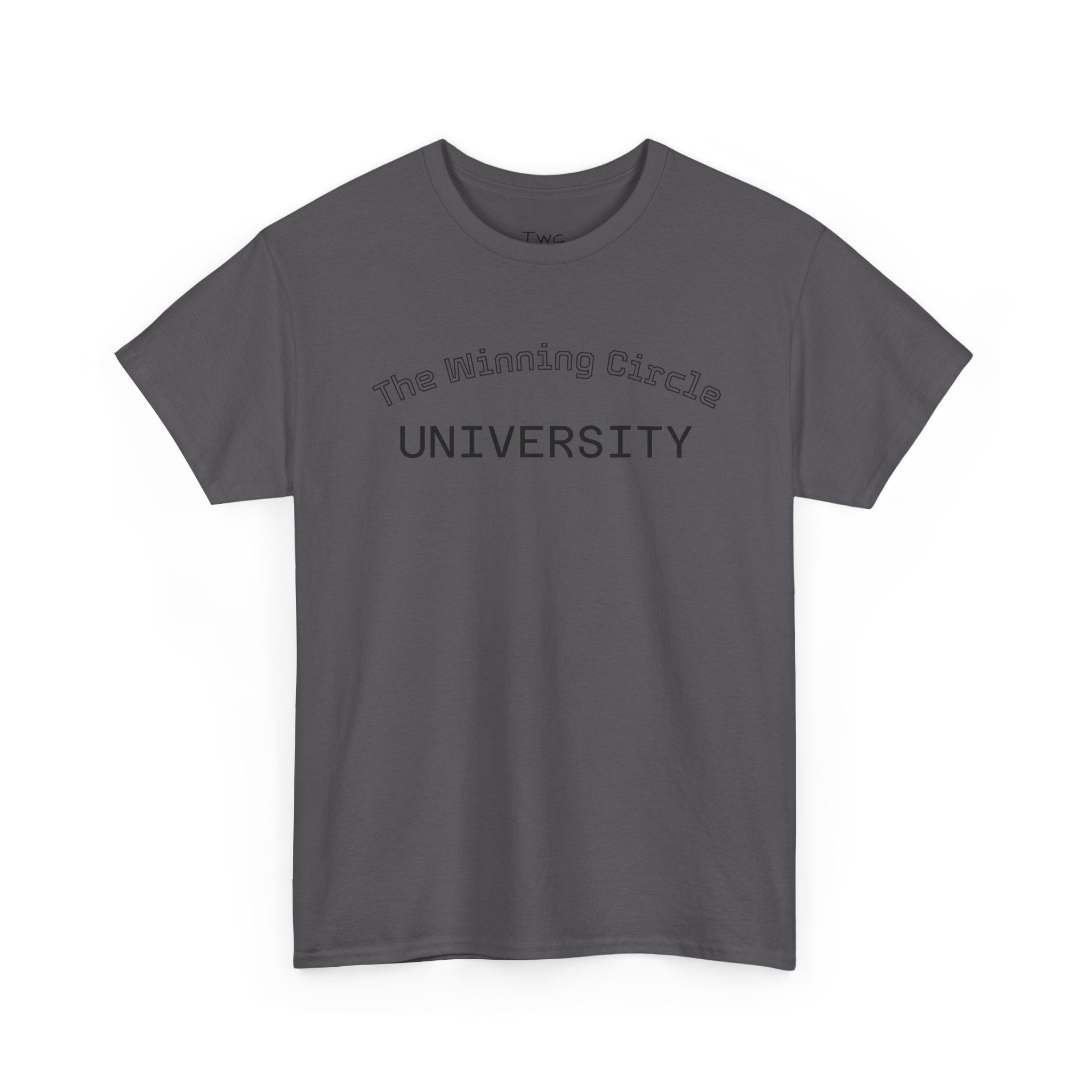 The Winning Circle University Tee
