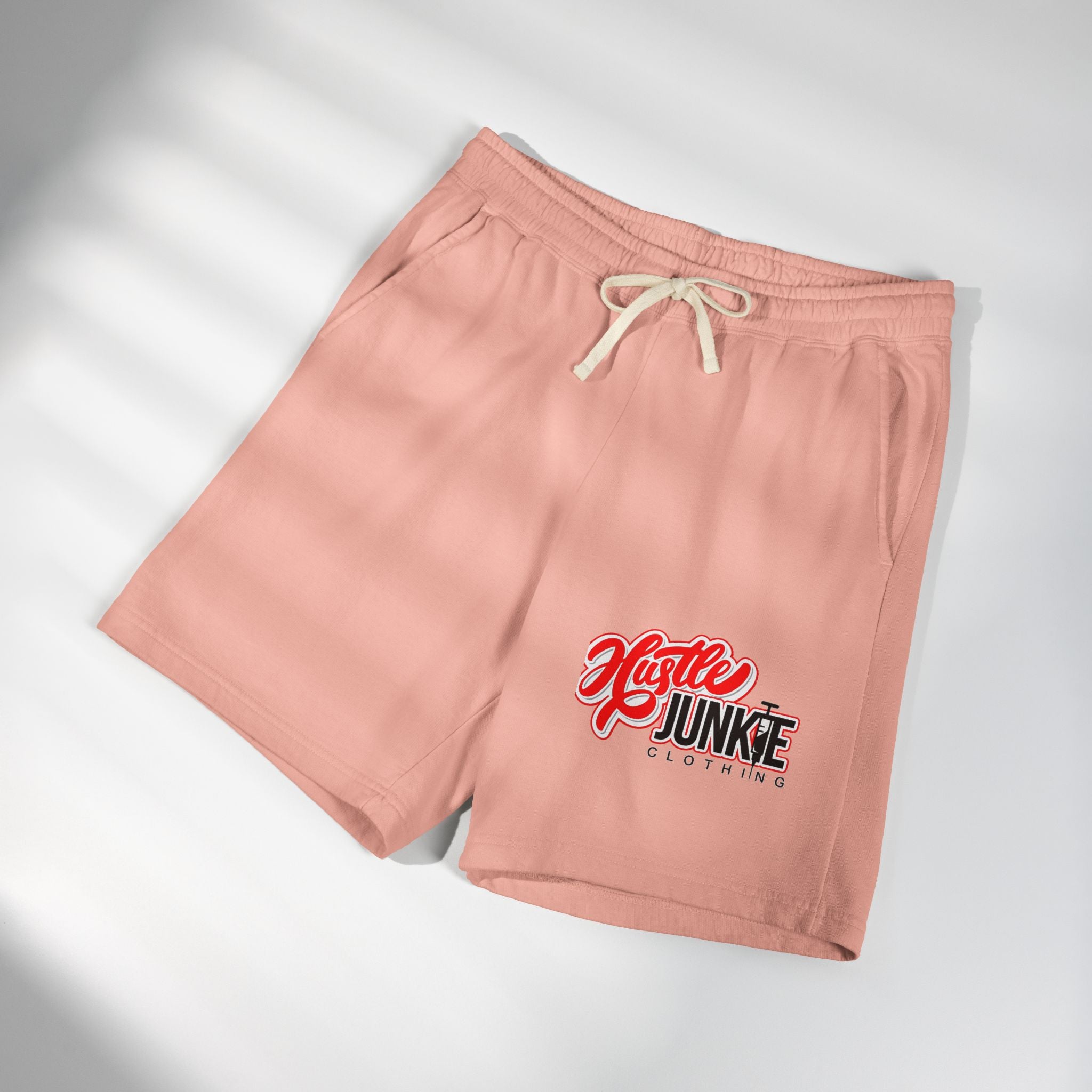 Hustle Junkie Luxe Fleece Sweat Shorts