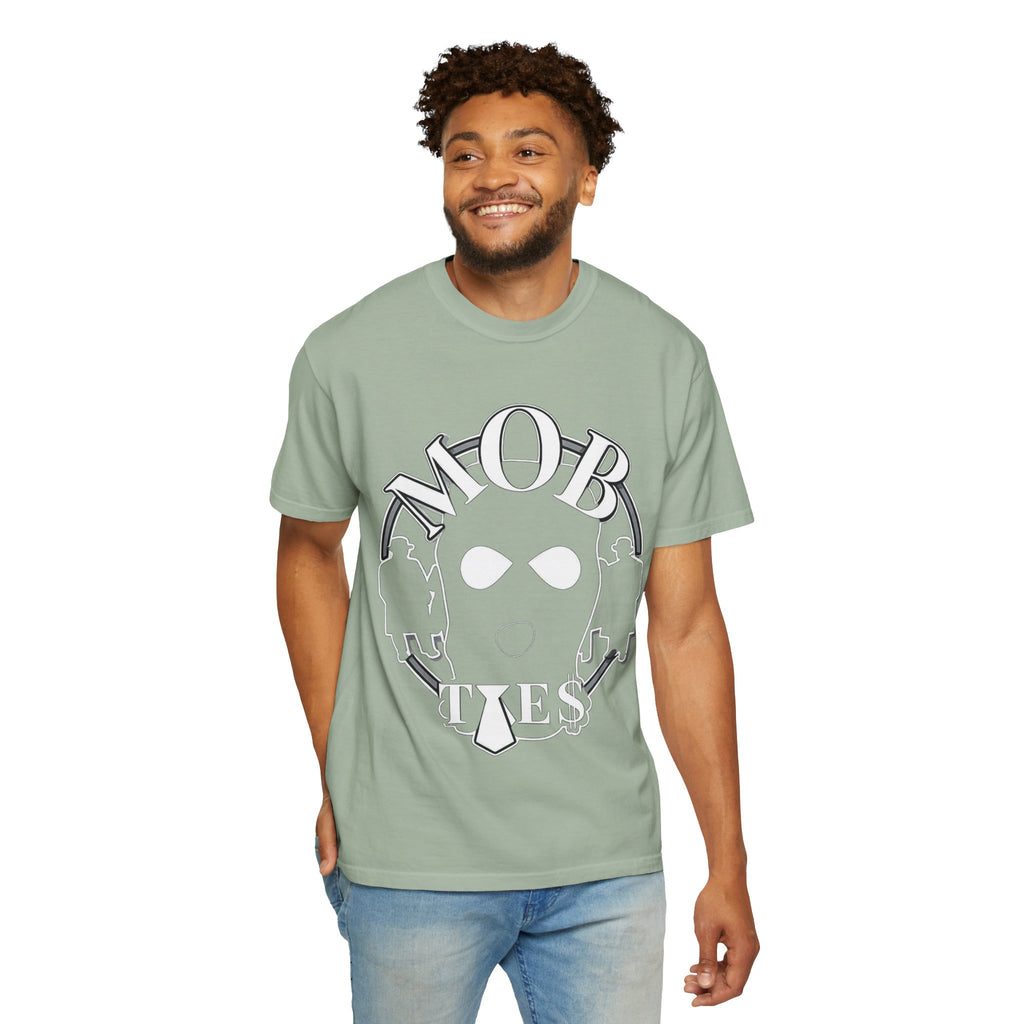 Mob Ties Silent Business Tee