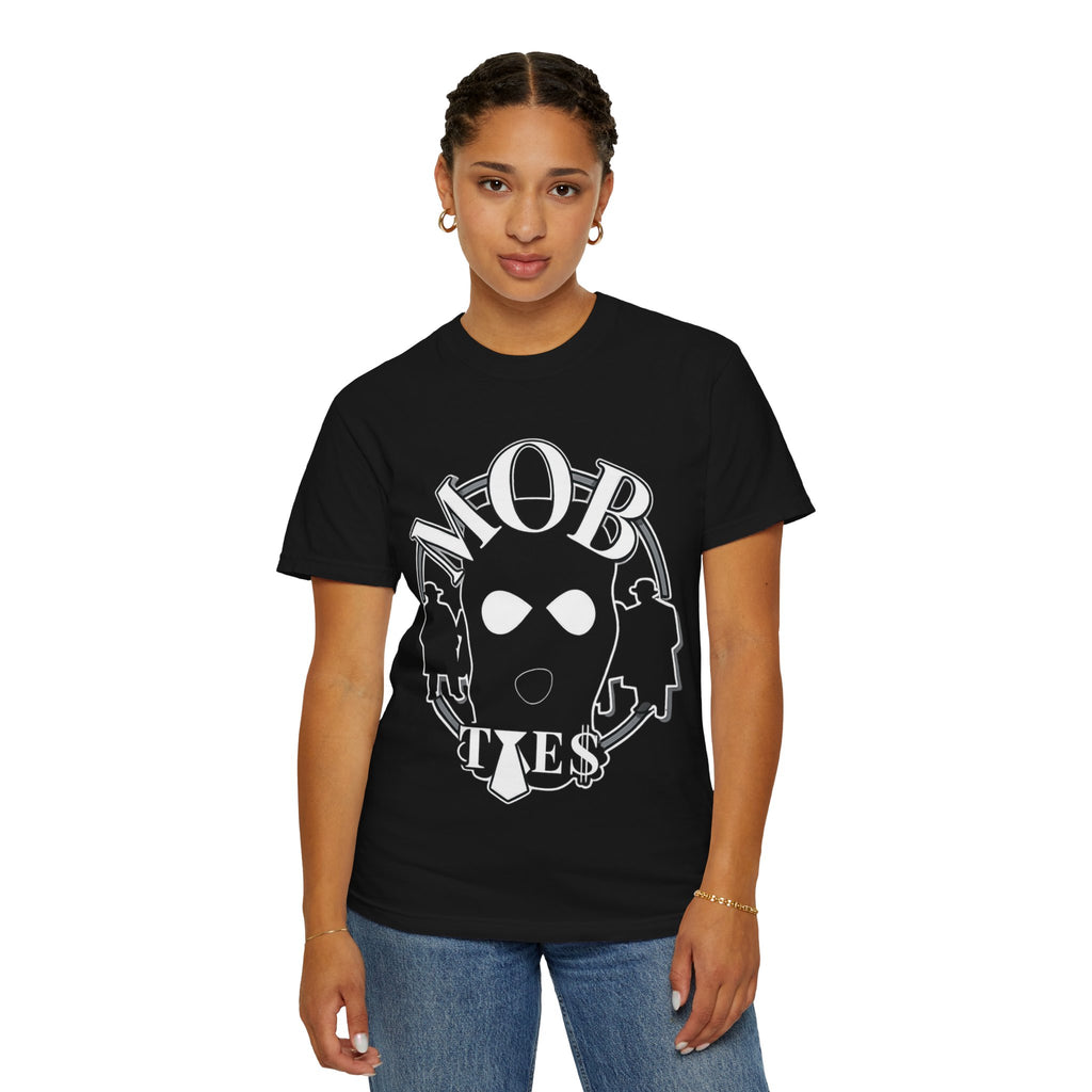 Mob Ties Silent Business Tee