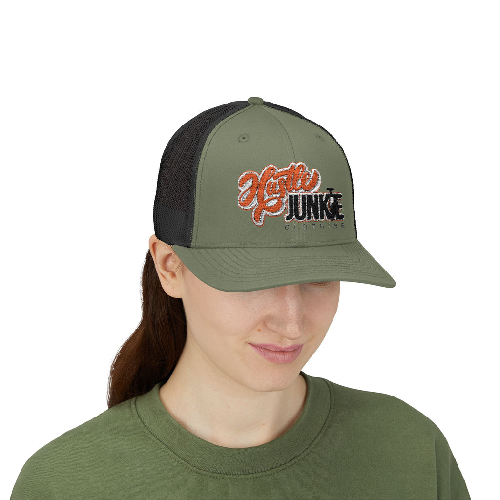 Hustle Junkie Signature Trucker