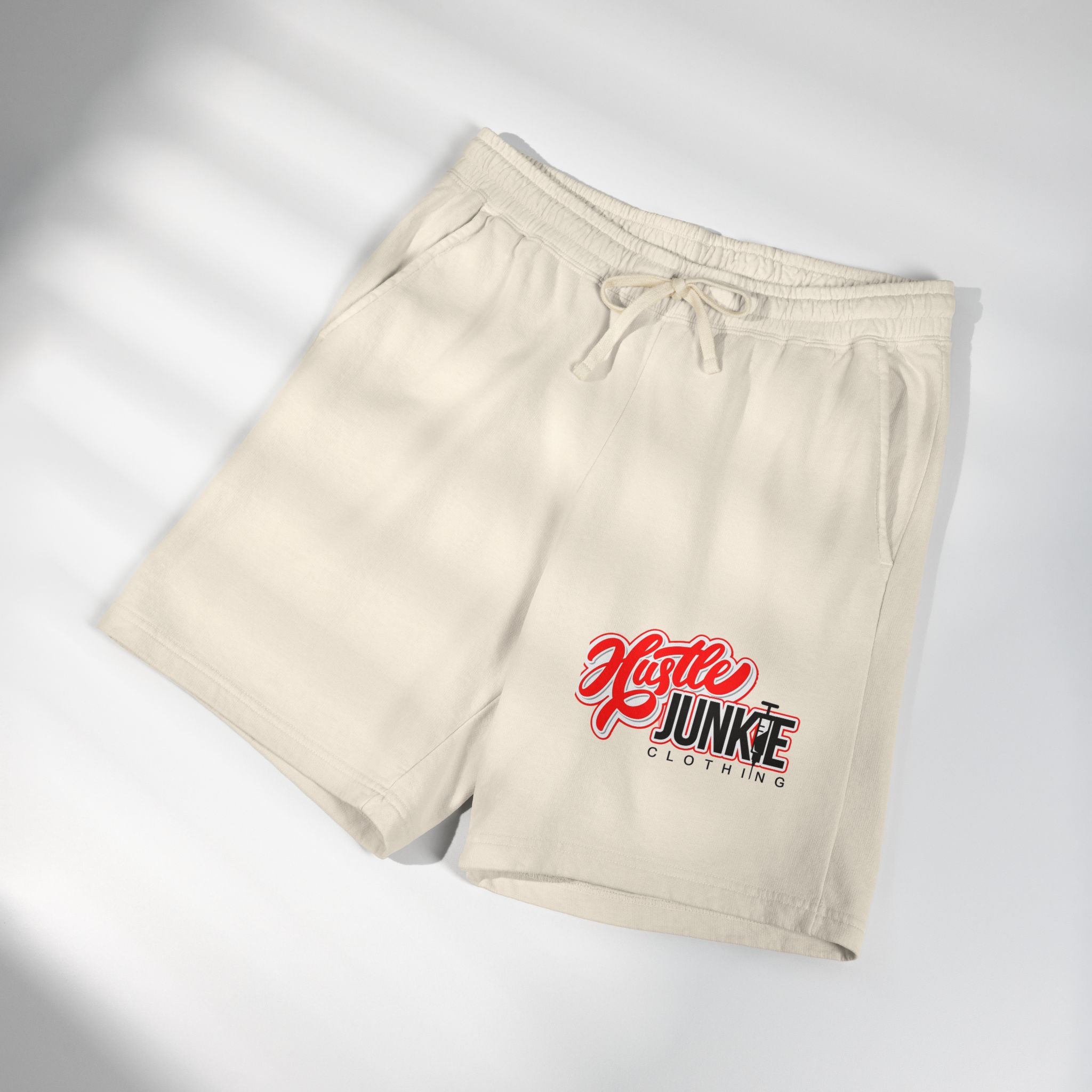Hustle Junkie Luxe Fleece Sweat Shorts