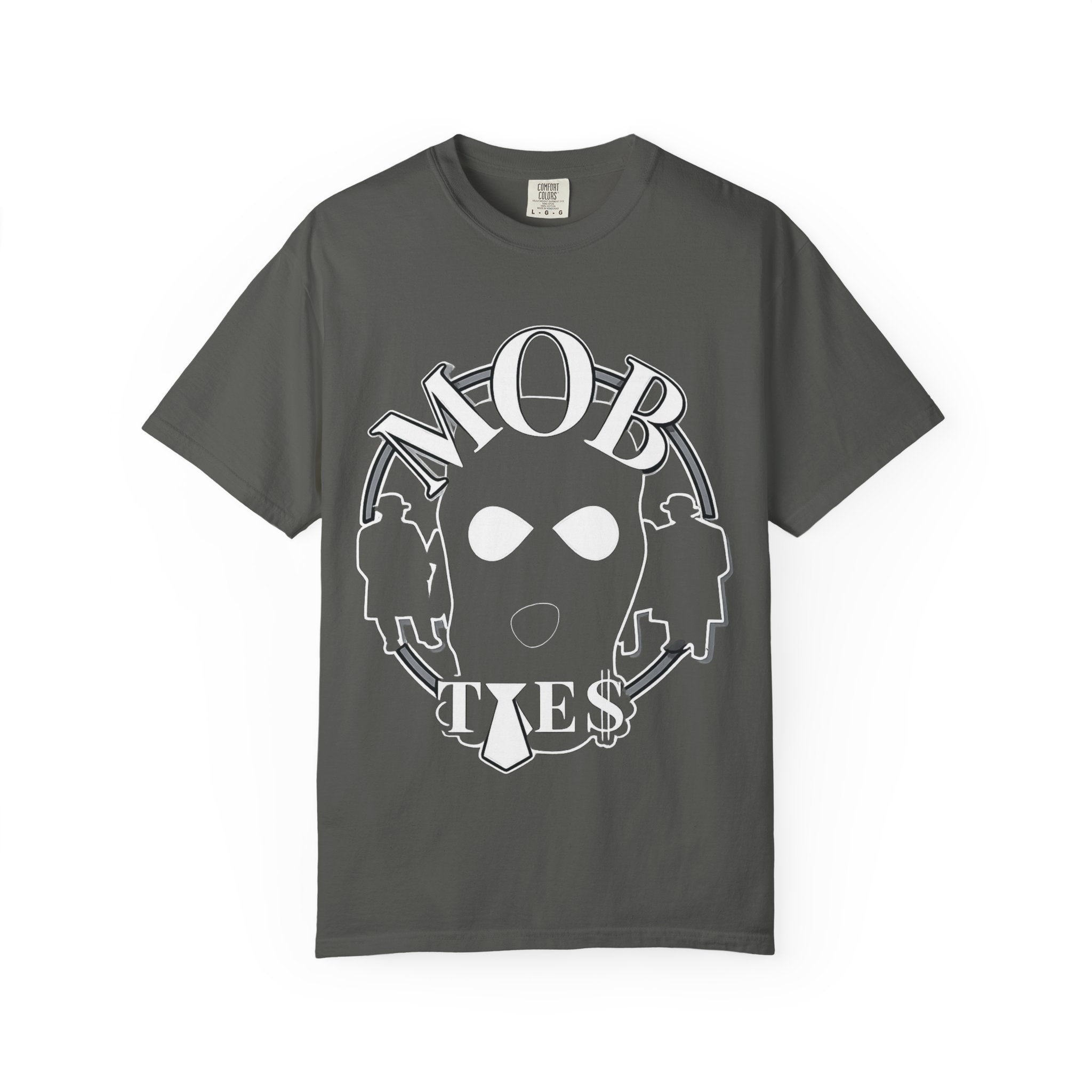 Mob Ties Silent Business Tee