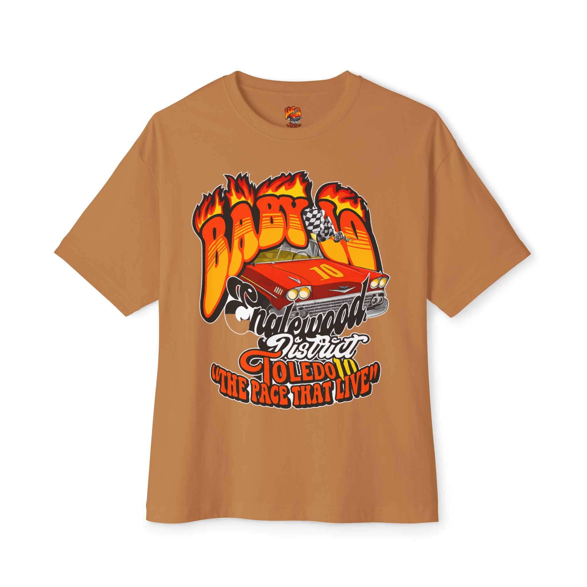 Unisex Oversized Boxy Tee