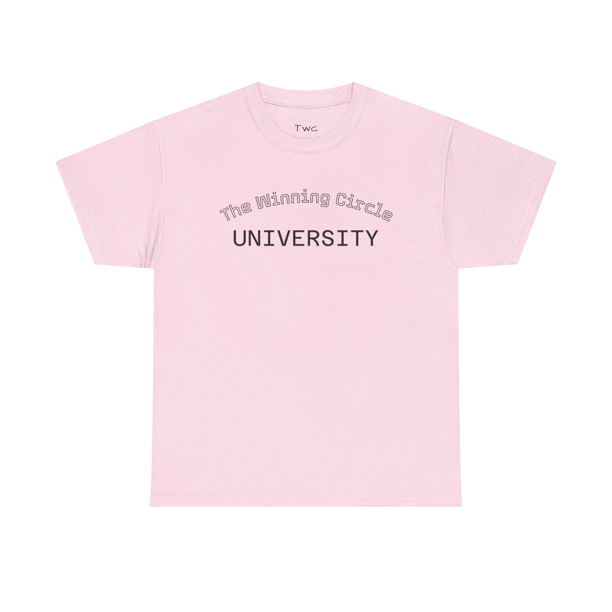 The Winning Circle University Tee