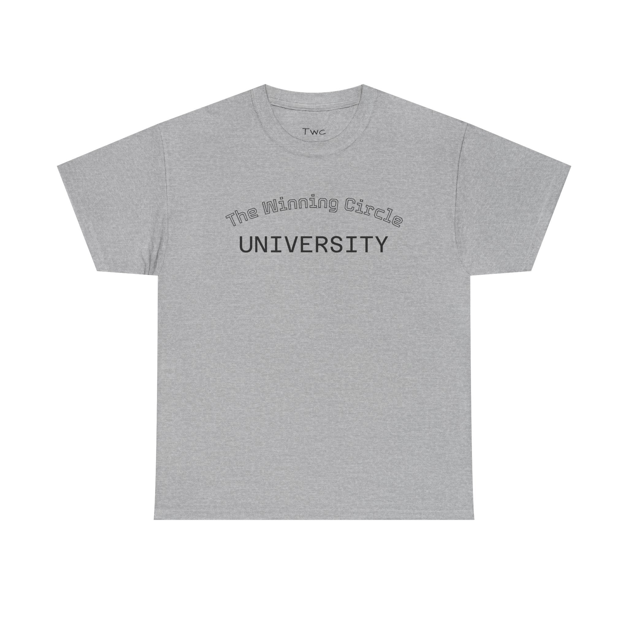The Winning Circle University Tee