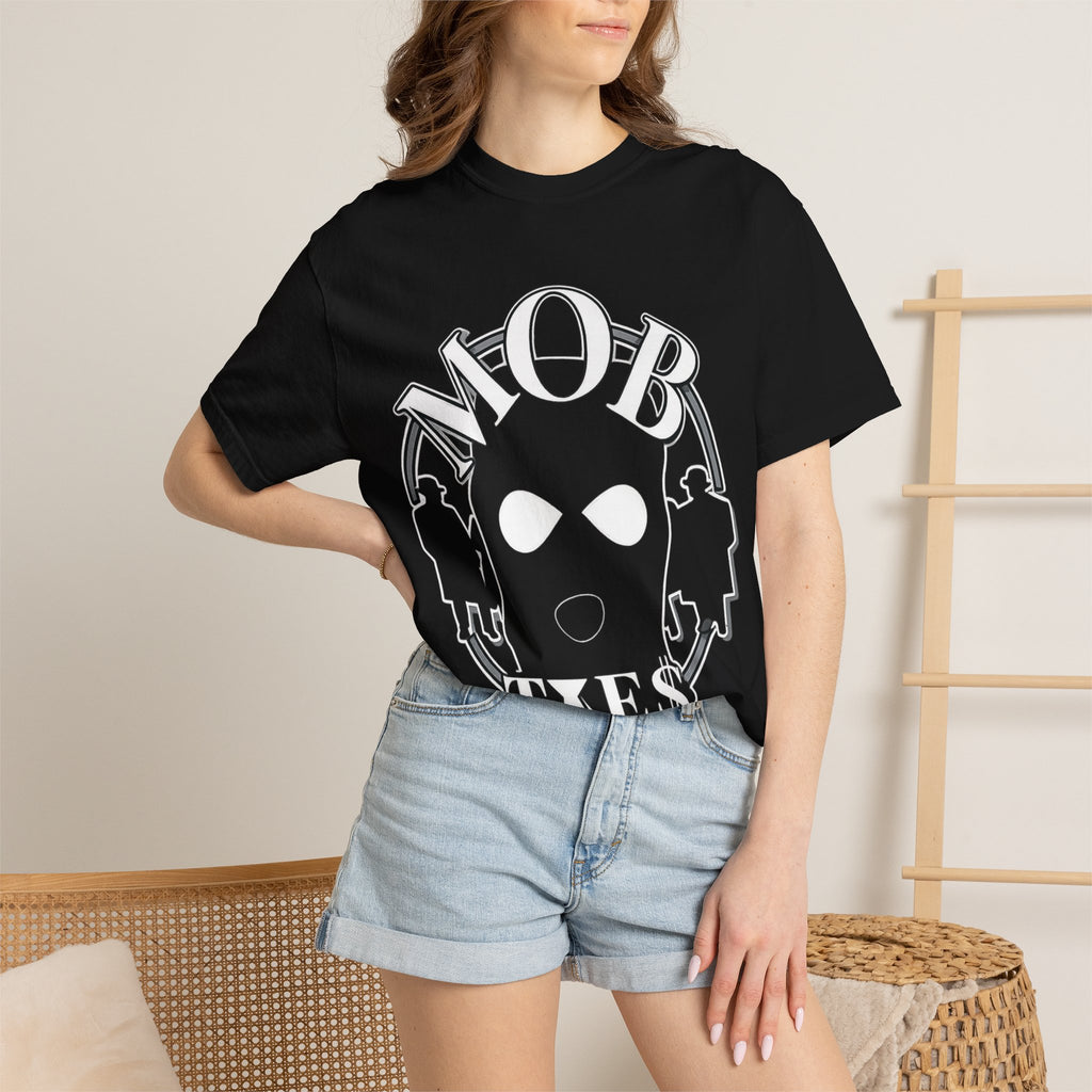 Mob Ties Silent Business Tee