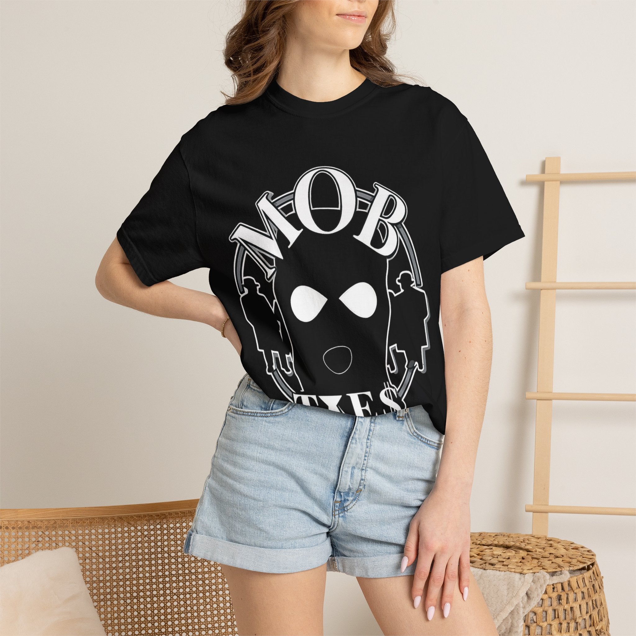 Mob Ties Silent Business Tee